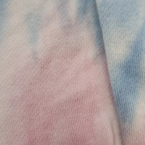 Boys Lie Cotton Candy Tye Dye Tote with Pastel Cosmetics Pouches - Picture 7 of 16